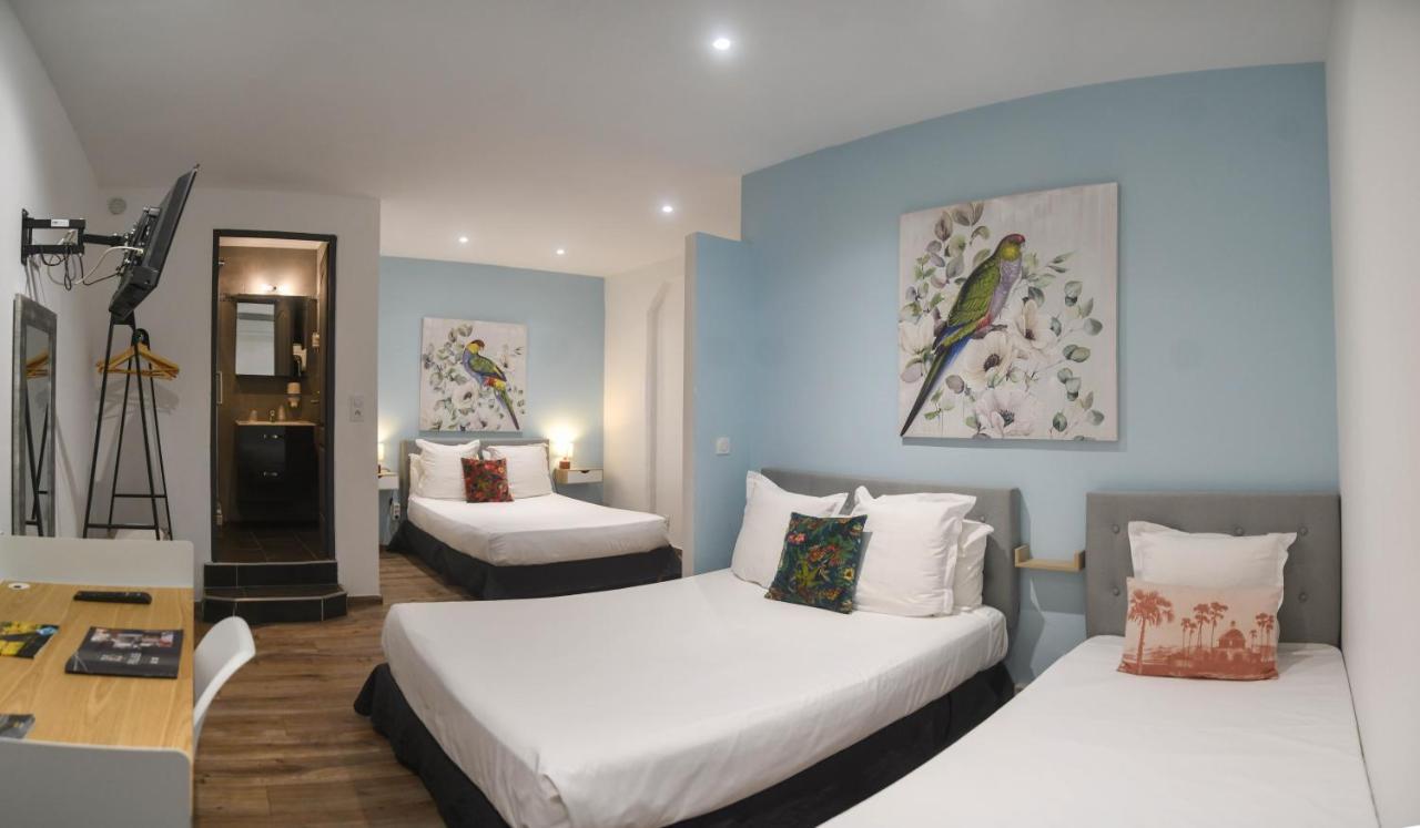 Hotel Du Palais Bastia Centre Ngoại thất bức ảnh