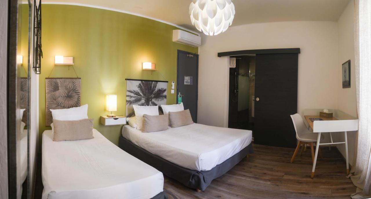 Hotel Du Palais Bastia Centre Ngoại thất bức ảnh