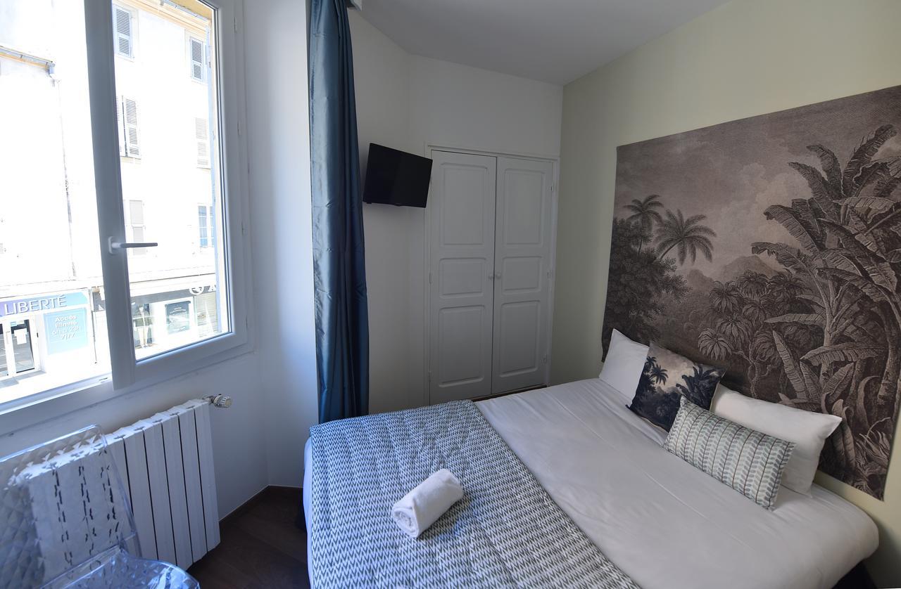 Hotel Du Palais Bastia Centre Ngoại thất bức ảnh